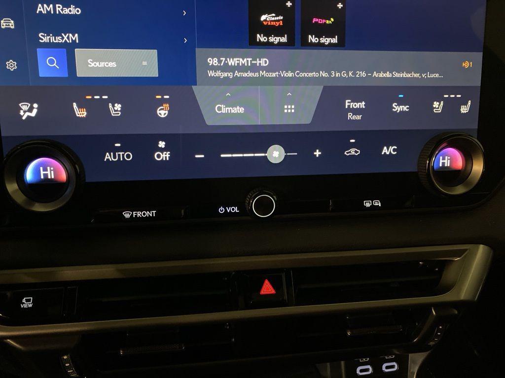 used 2023 Lexus RX 350h car, priced at $51,777