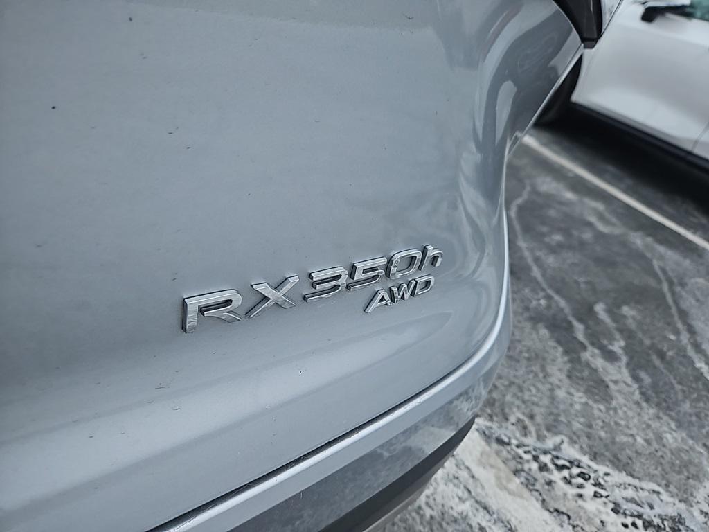 used 2023 Lexus RX 350h car, priced at $52,977