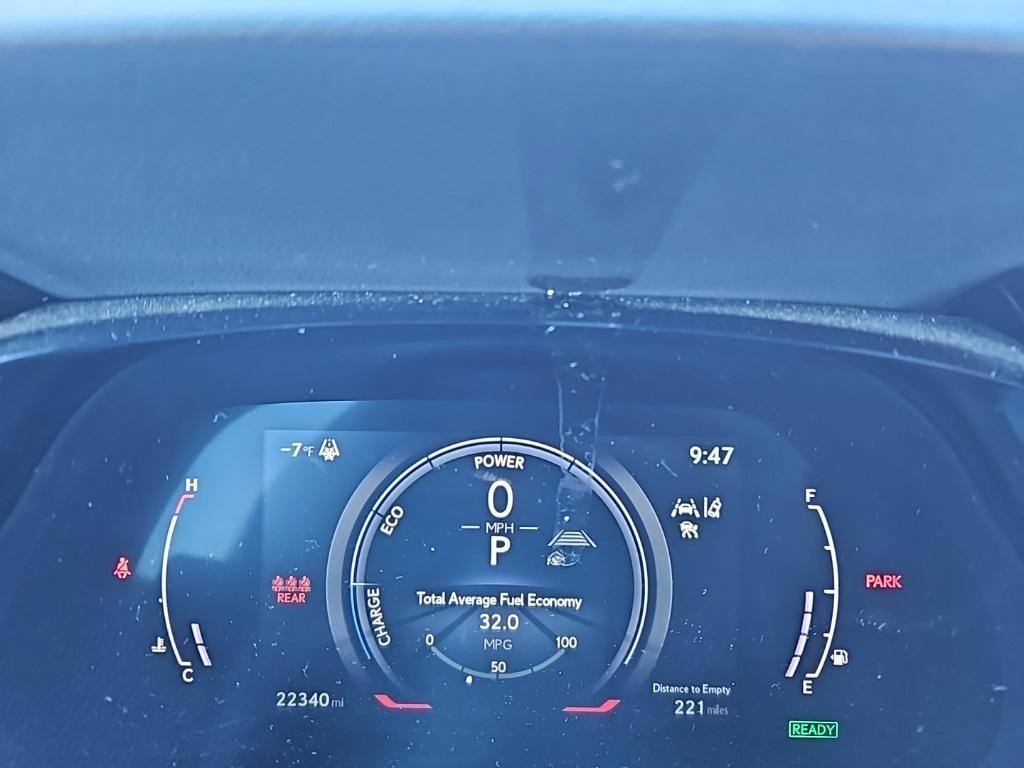 used 2023 Lexus RX 350h car, priced at $52,977