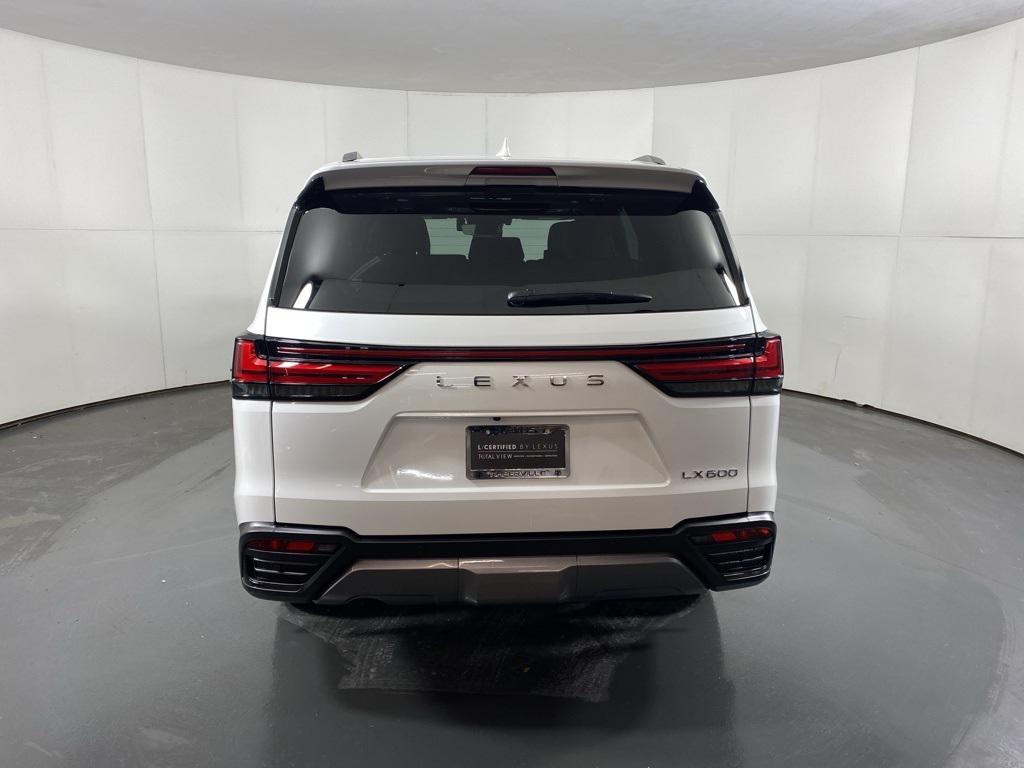 used 2024 Lexus LX 600 car, priced at $99,777