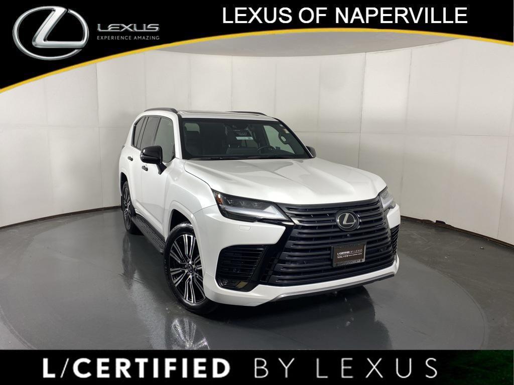 used 2024 Lexus LX 600 car, priced at $99,777