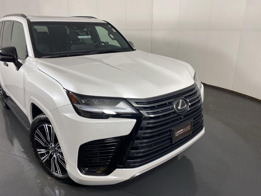 used 2024 Lexus LX 600 car, priced at $99,777