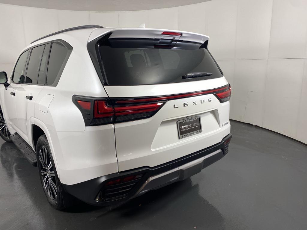used 2024 Lexus LX 600 car, priced at $99,777