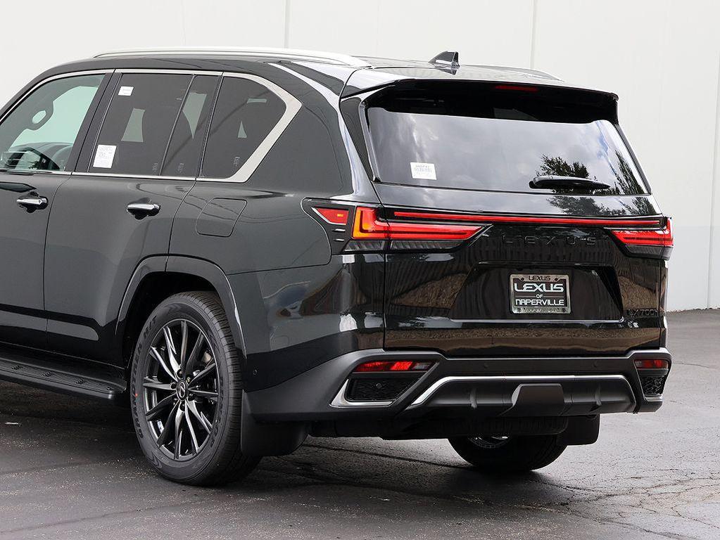 new 2026 Lexus LX 700h car, priced at $123,777