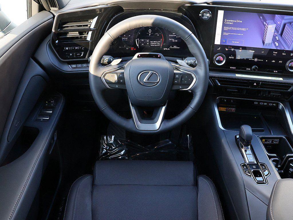 new 2026 Lexus TX 350 car, priced at $67,534