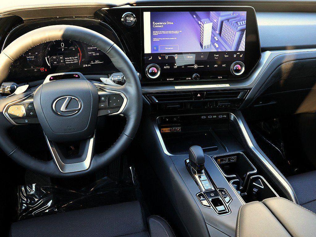 new 2026 Lexus TX 350 car, priced at $67,534