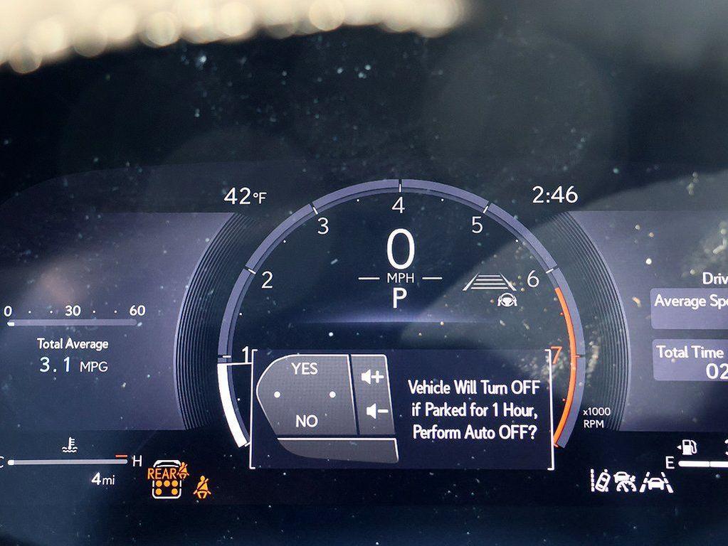 new 2026 Lexus TX 350 car, priced at $67,534