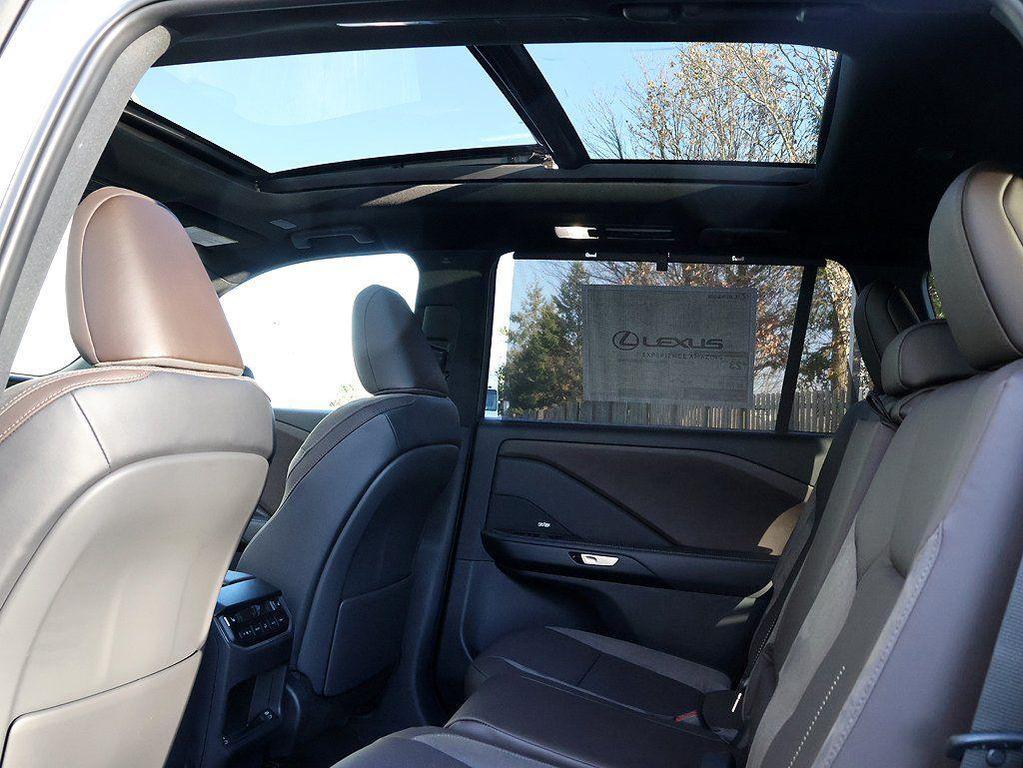 new 2026 Lexus TX 350 car, priced at $67,534