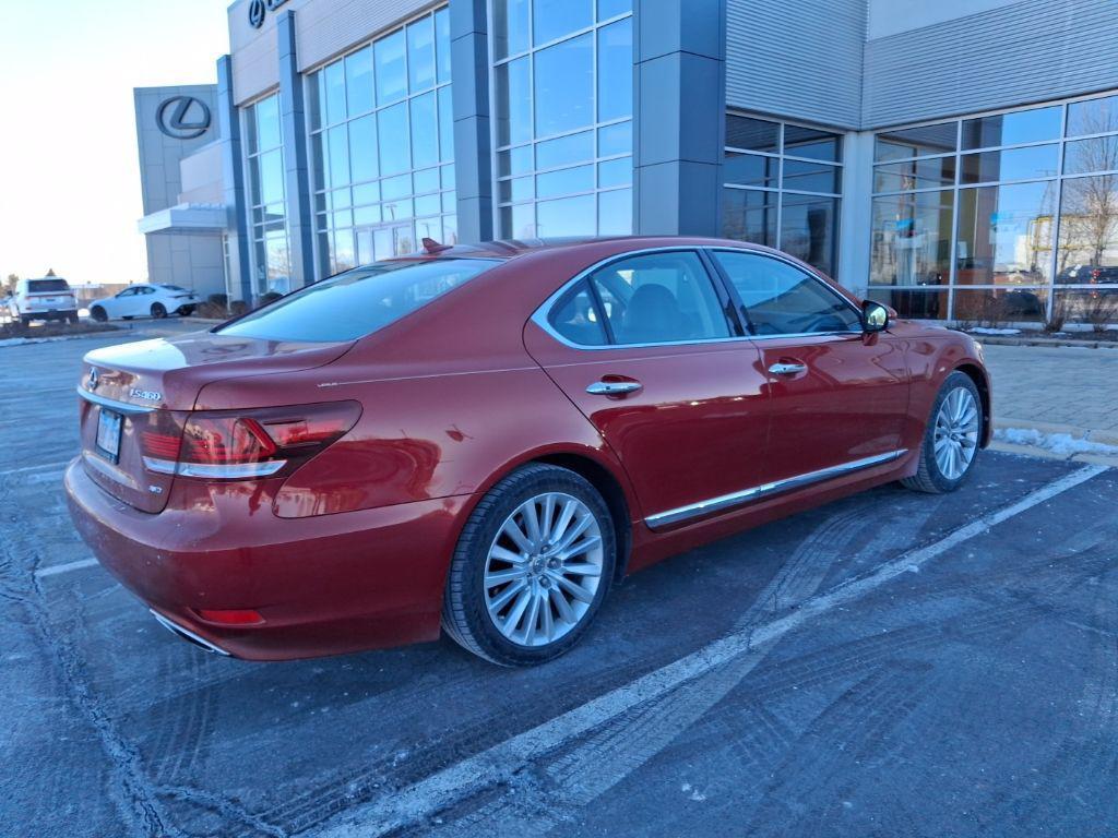 used 2013 Lexus LS 460 car, priced at $22,477