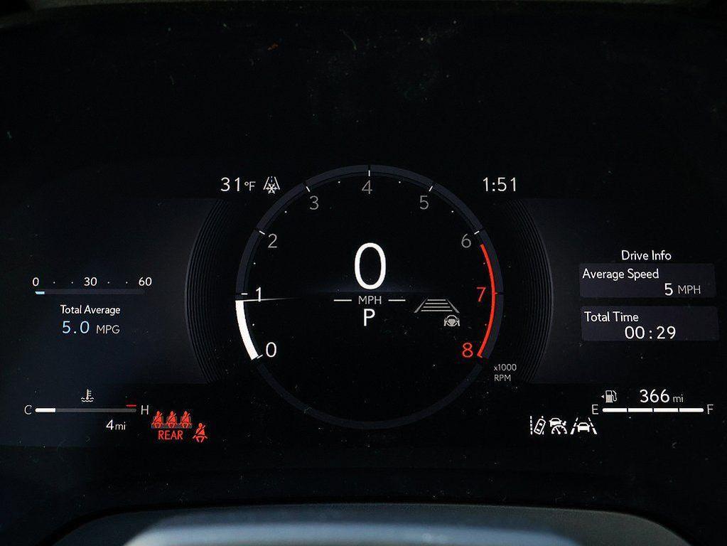 new 2026 Lexus RX 350 car, priced at $58,219