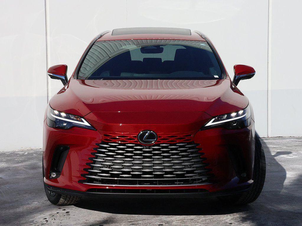 new 2026 Lexus RX 350 car, priced at $58,219
