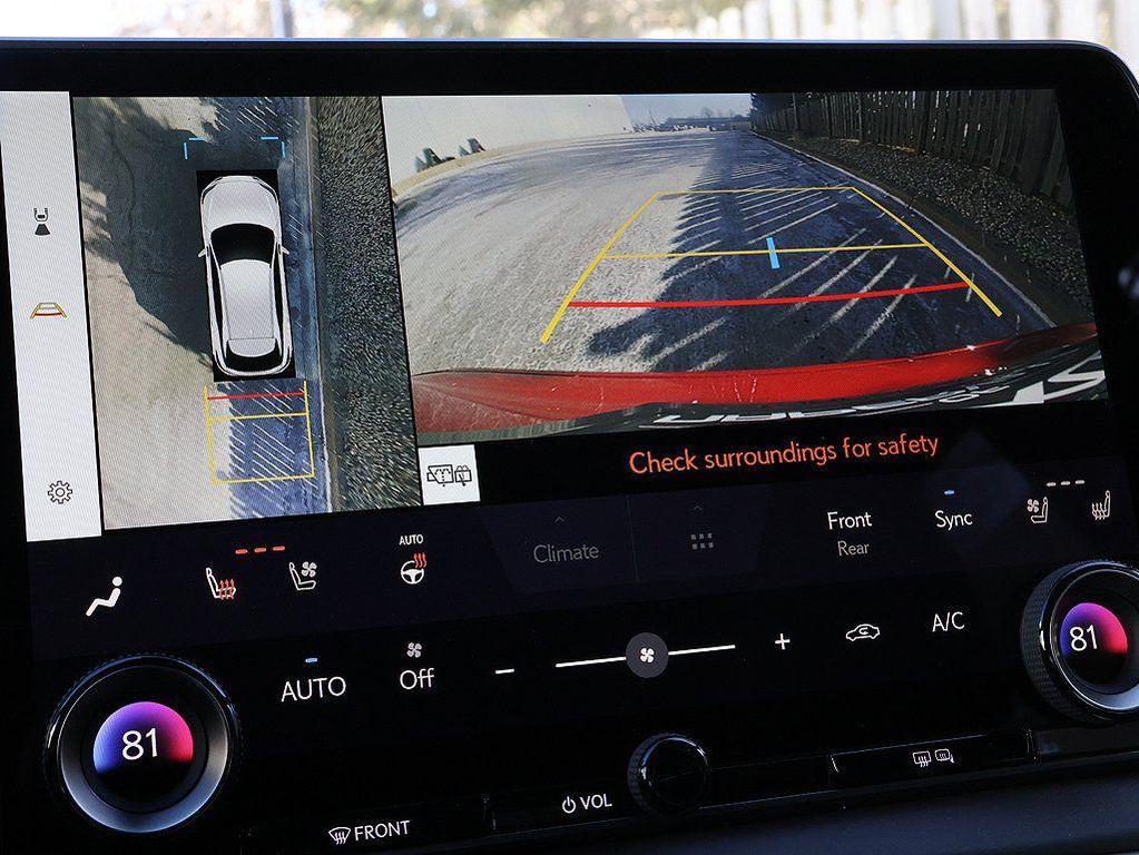 new 2026 Lexus RX 350 car, priced at $58,219