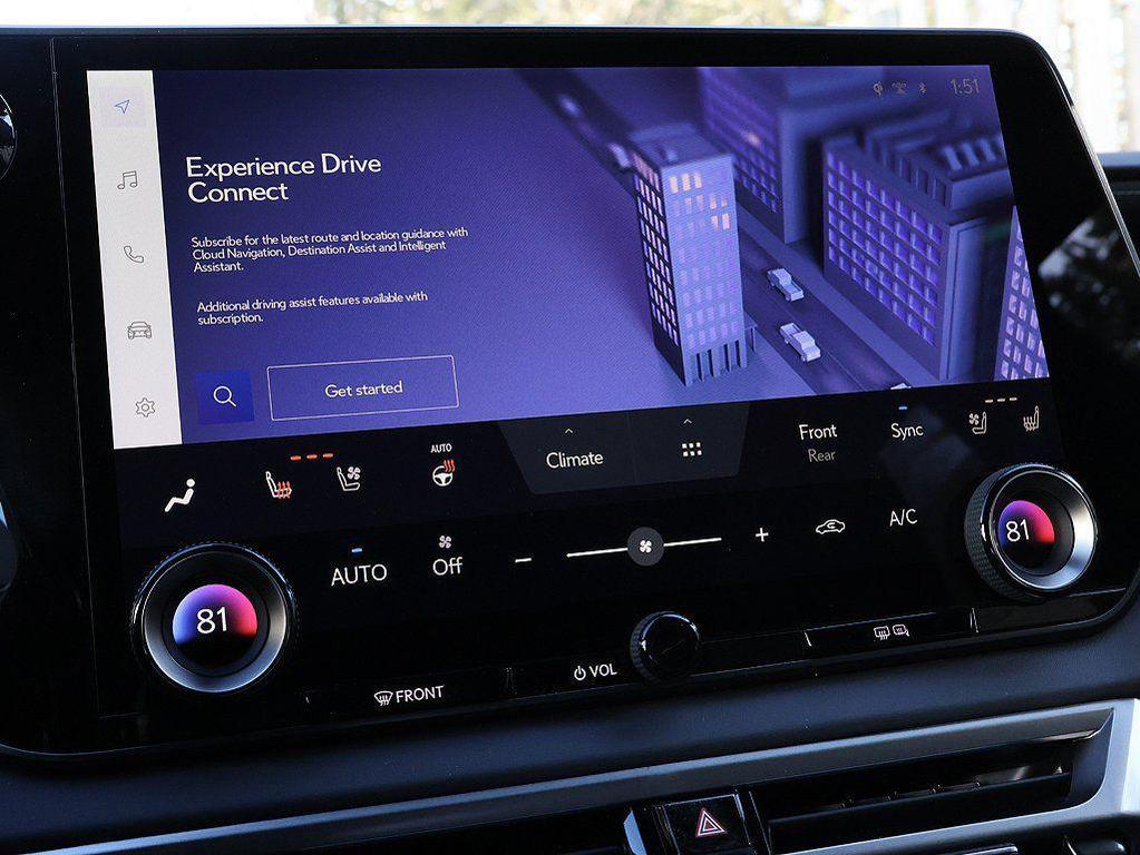 new 2026 Lexus RX 350 car, priced at $58,219