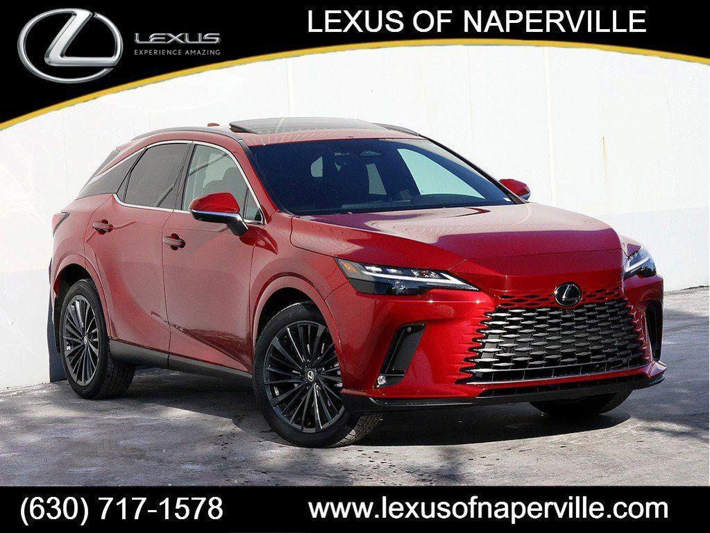 new 2026 Lexus RX 350 car, priced at $58,219