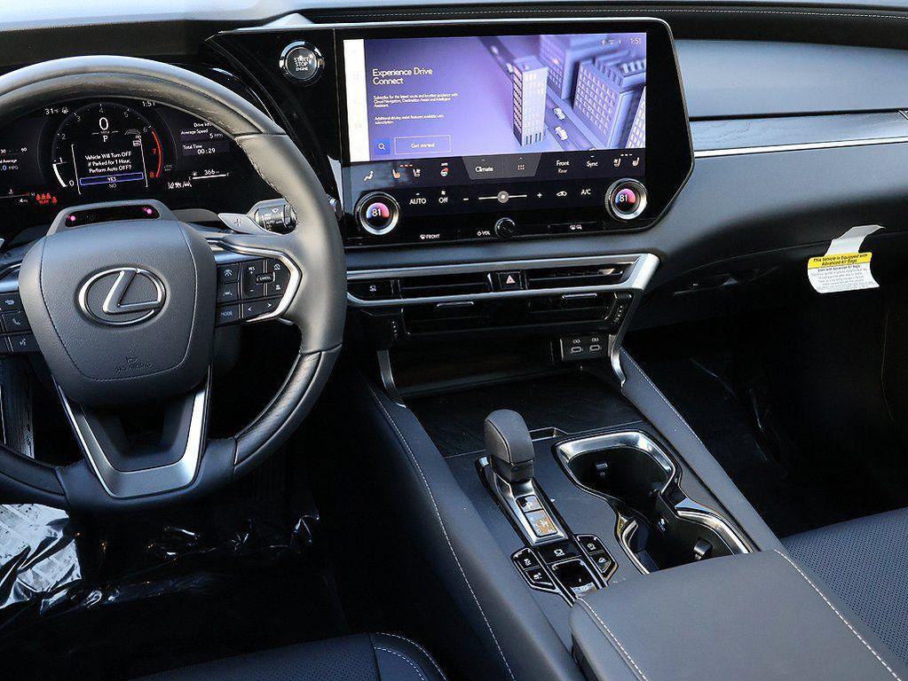 new 2026 Lexus RX 350 car, priced at $58,219