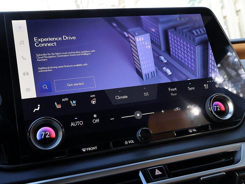 new 2026 Lexus RX 350 car, priced at $60,279