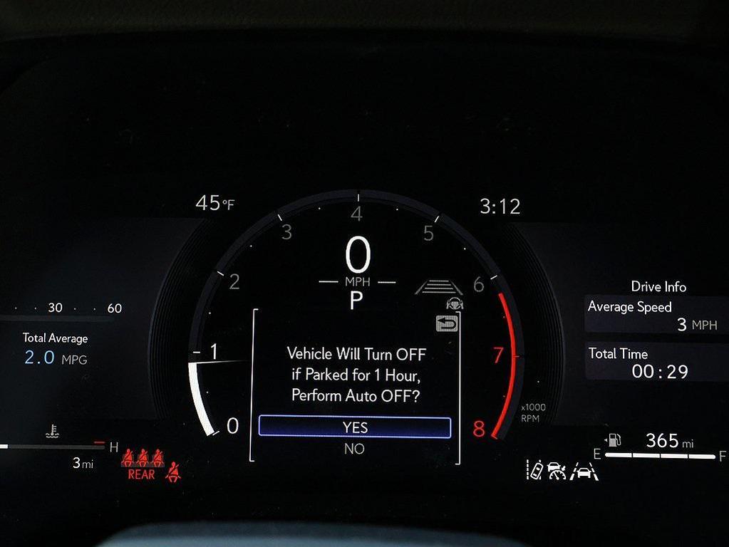 new 2026 Lexus RX 350 car, priced at $60,279