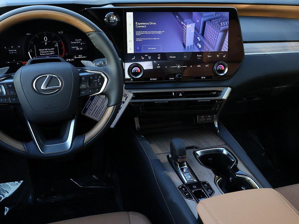 new 2026 Lexus RX 350 car, priced at $60,279