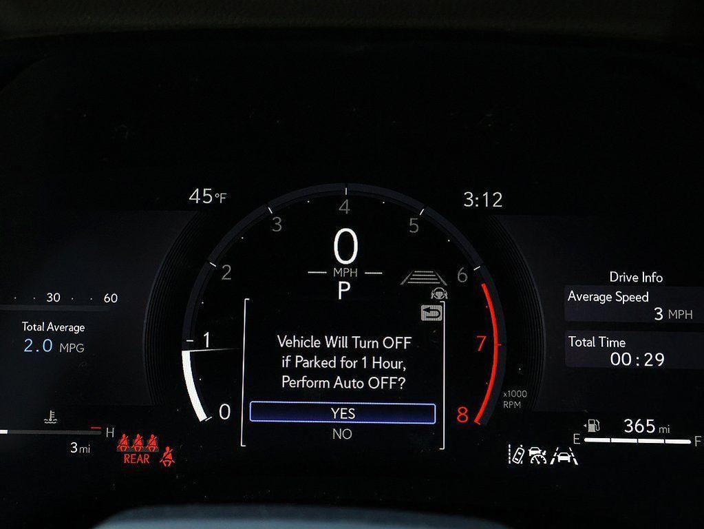 new 2026 Lexus RX 350 car, priced at $60,279