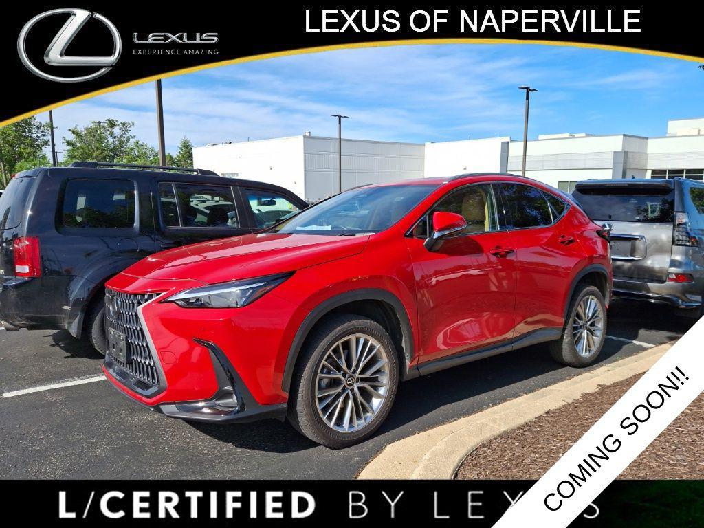 used 2025 Lexus NX 350 car, priced at $45,997
