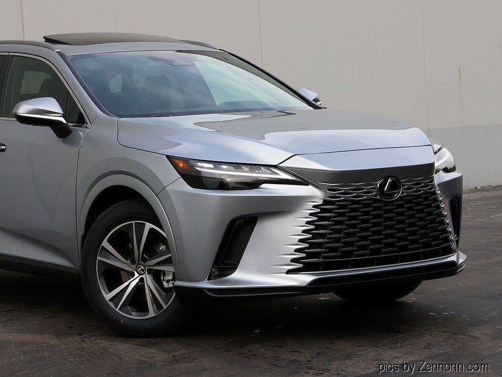 new 2026 Lexus RX 350 car, priced at $60,779