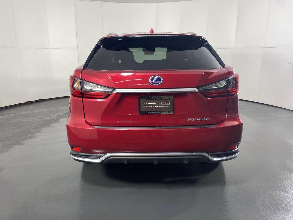 used 2021 Lexus RX 450h car, priced at $43,977