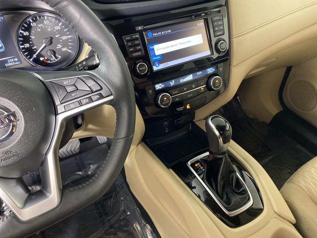 used 2017 Nissan Rogue car, priced at $13,988