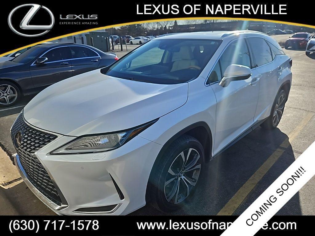 used 2021 Lexus RX 350 car, priced at $42,977