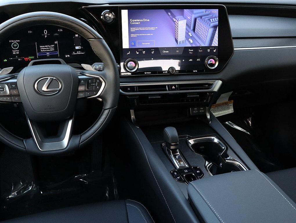 new 2025 Lexus RX 350 car, priced at $59,455