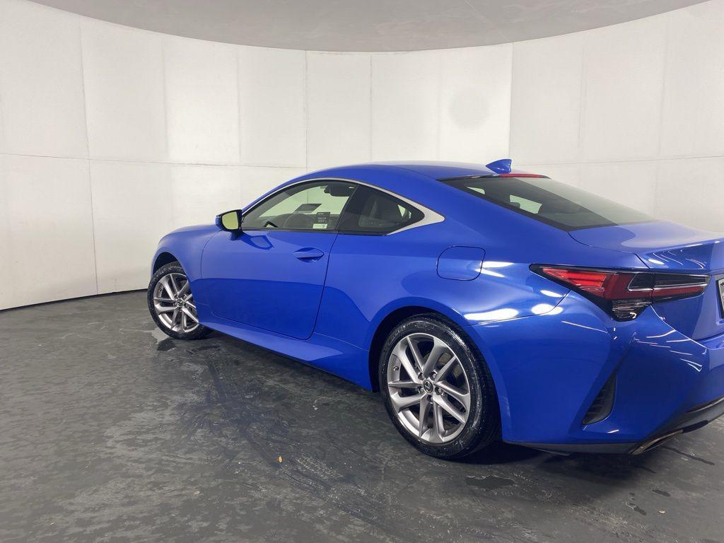 used 2022 Lexus RC 300 car, priced at $37,477