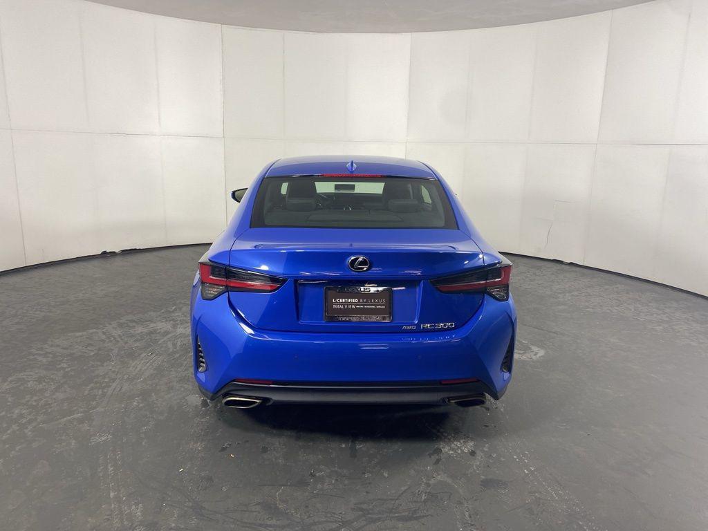 used 2022 Lexus RC 300 car, priced at $37,477