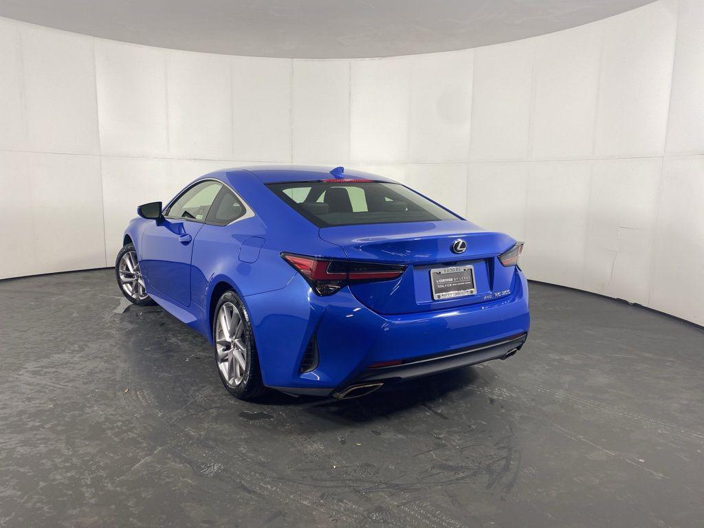 used 2022 Lexus RC 300 car, priced at $37,477