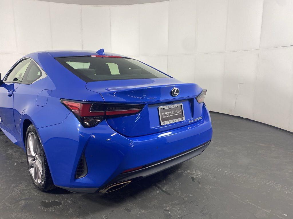 used 2022 Lexus RC 300 car, priced at $37,477