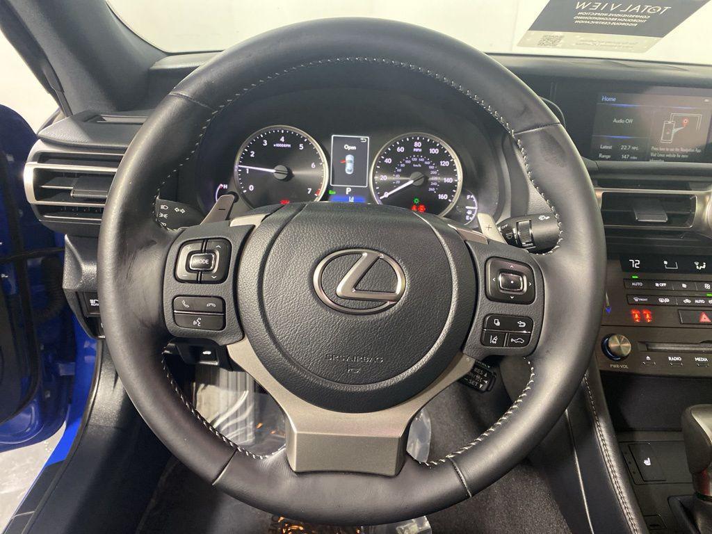 used 2022 Lexus RC 300 car, priced at $37,477