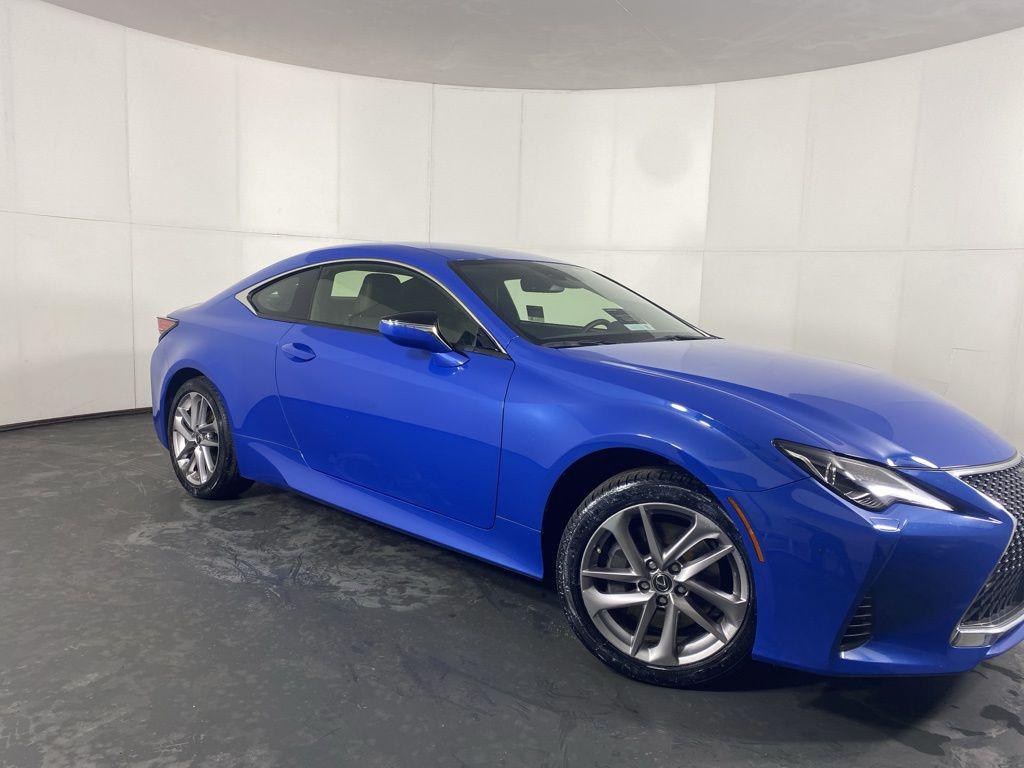 used 2022 Lexus RC 300 car, priced at $37,477