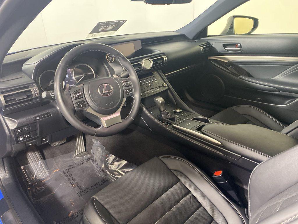 used 2022 Lexus RC 300 car, priced at $37,477