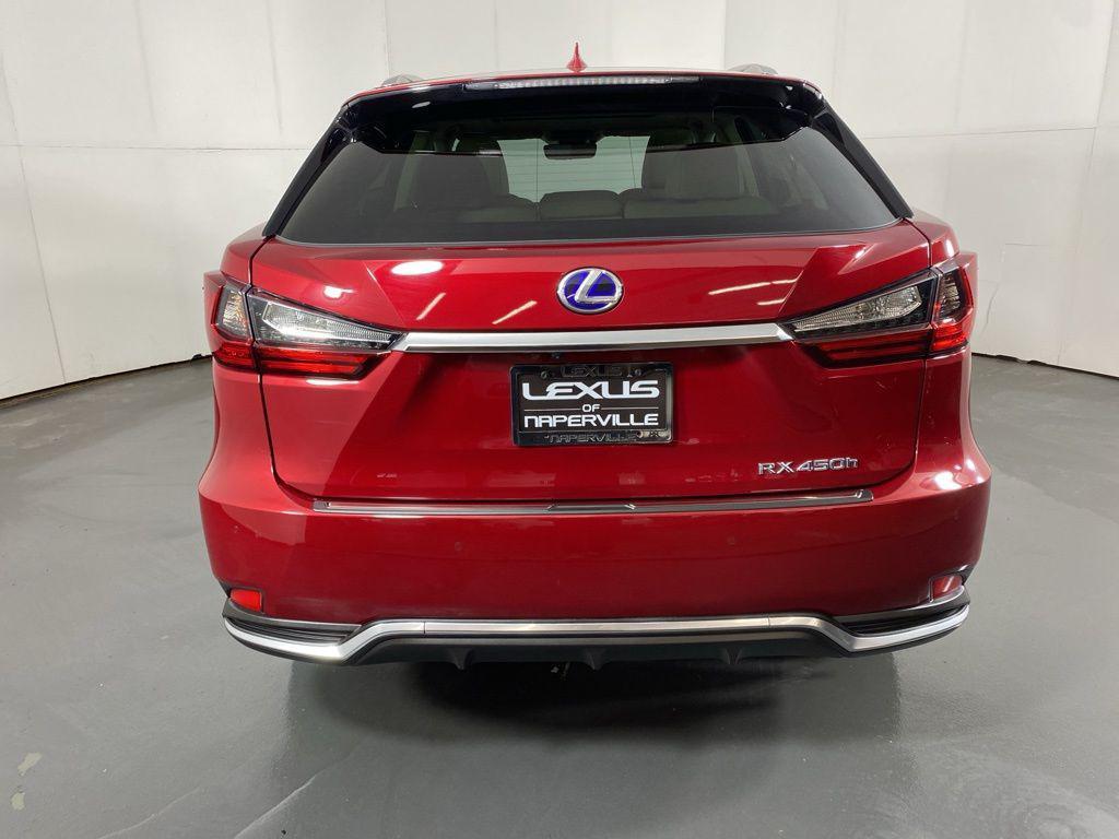 used 2022 Lexus RX 450h car, priced at $48,177