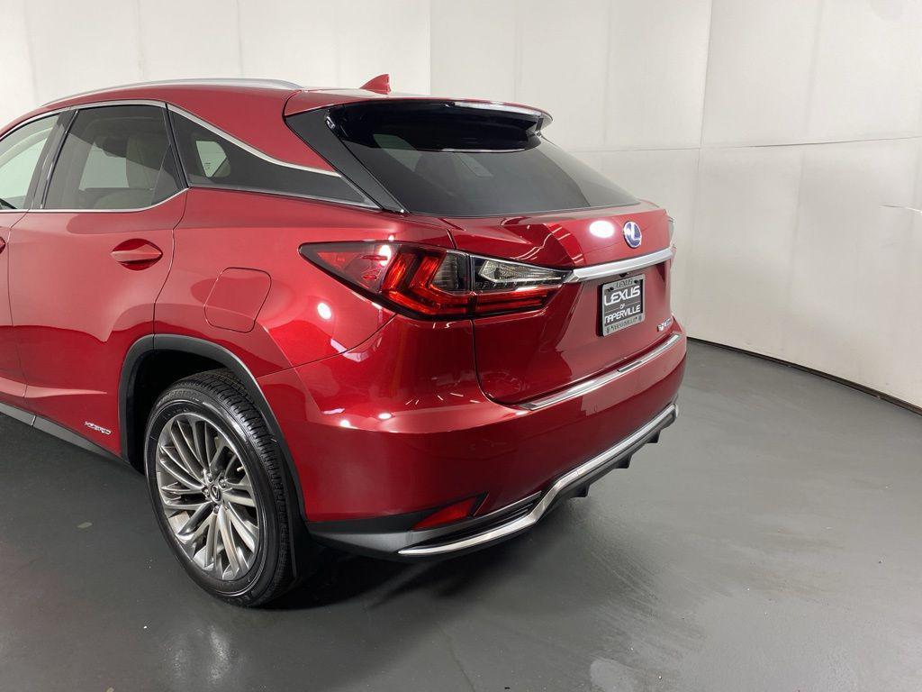 used 2022 Lexus RX 450h car, priced at $48,177
