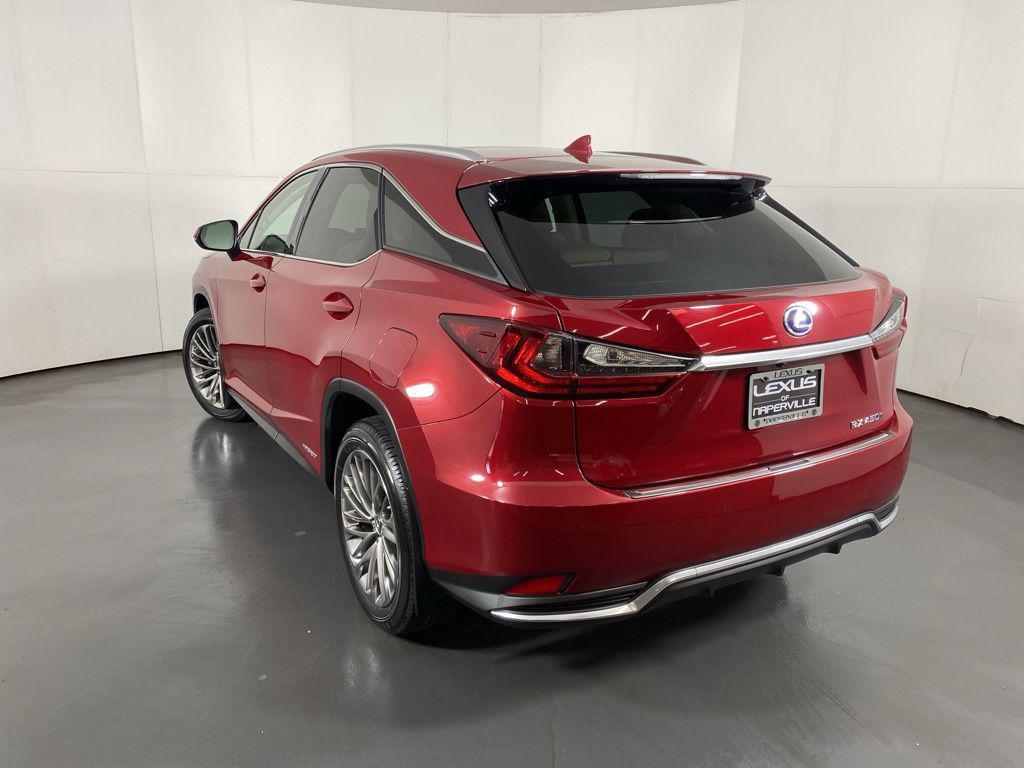 used 2022 Lexus RX 450h car, priced at $48,177