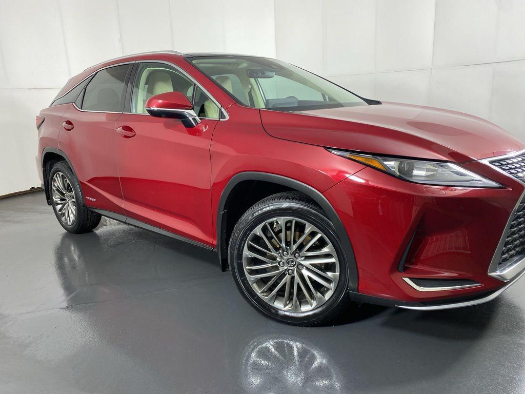 used 2022 Lexus RX 450h car, priced at $48,177
