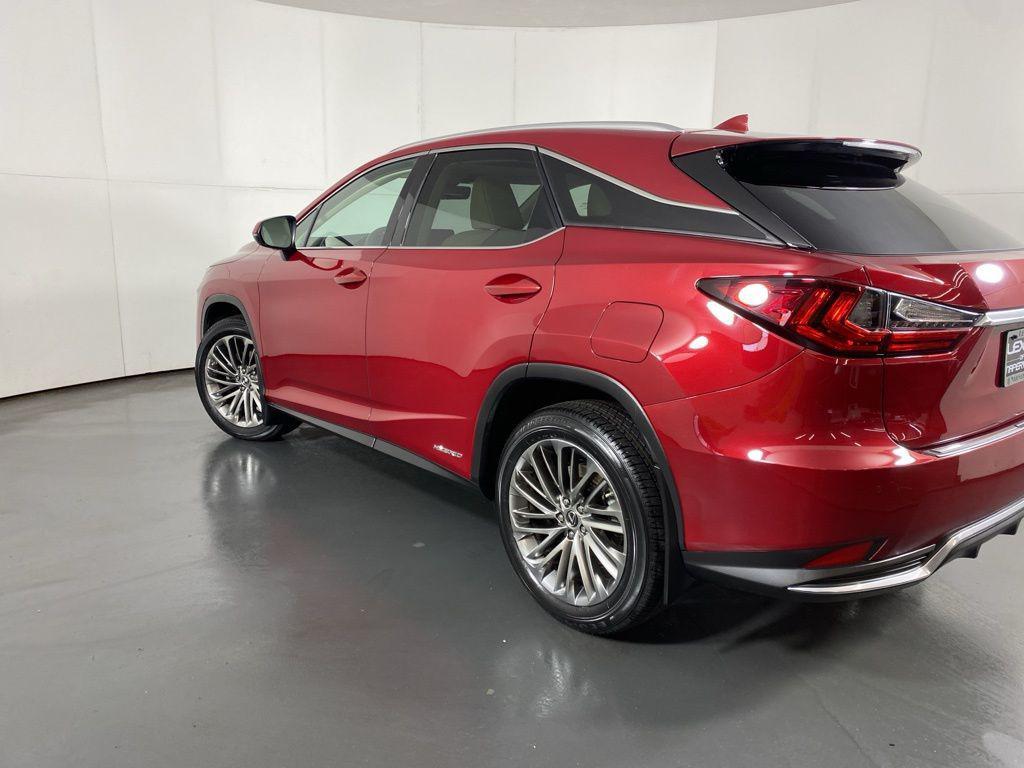 used 2022 Lexus RX 450h car, priced at $48,177