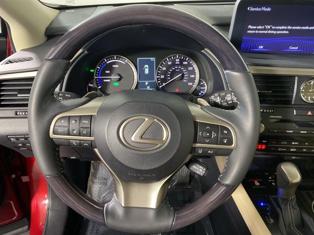 used 2022 Lexus RX 450h car, priced at $48,177