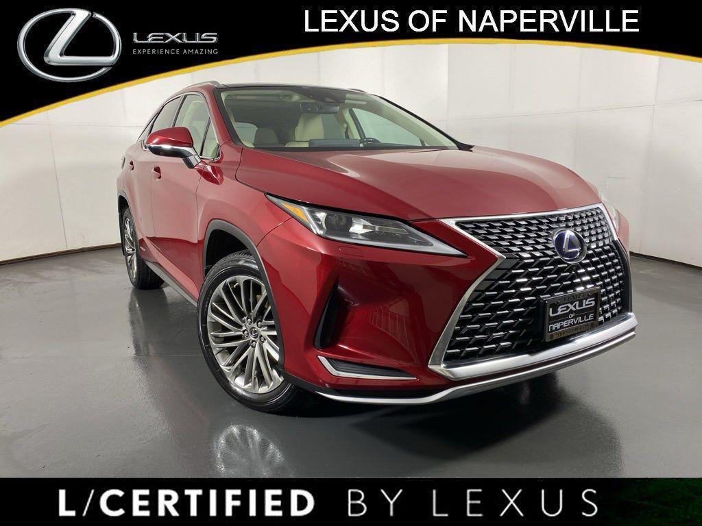 used 2022 Lexus RX 450h car, priced at $48,177