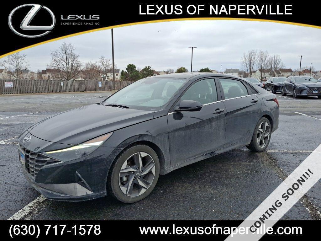 used 2022 Hyundai Elantra car, priced at $15,477