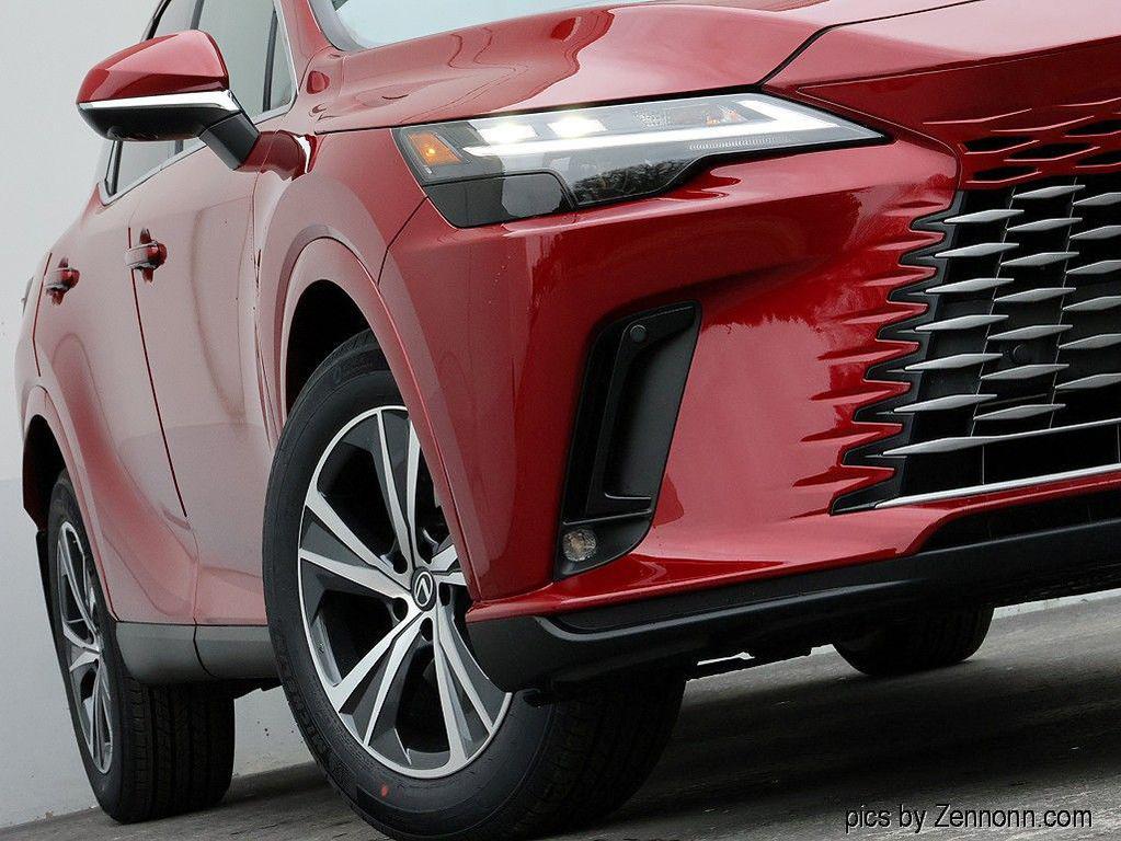 new 2026 Lexus RX 350 car, priced at $60,279
