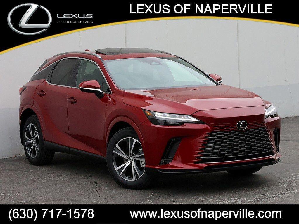 new 2026 Lexus RX 350 car, priced at $60,279