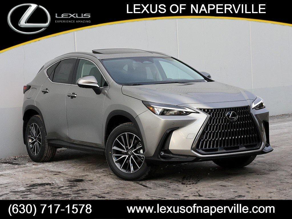 new 2026 Lexus NX 450h+ car, priced at $62,069