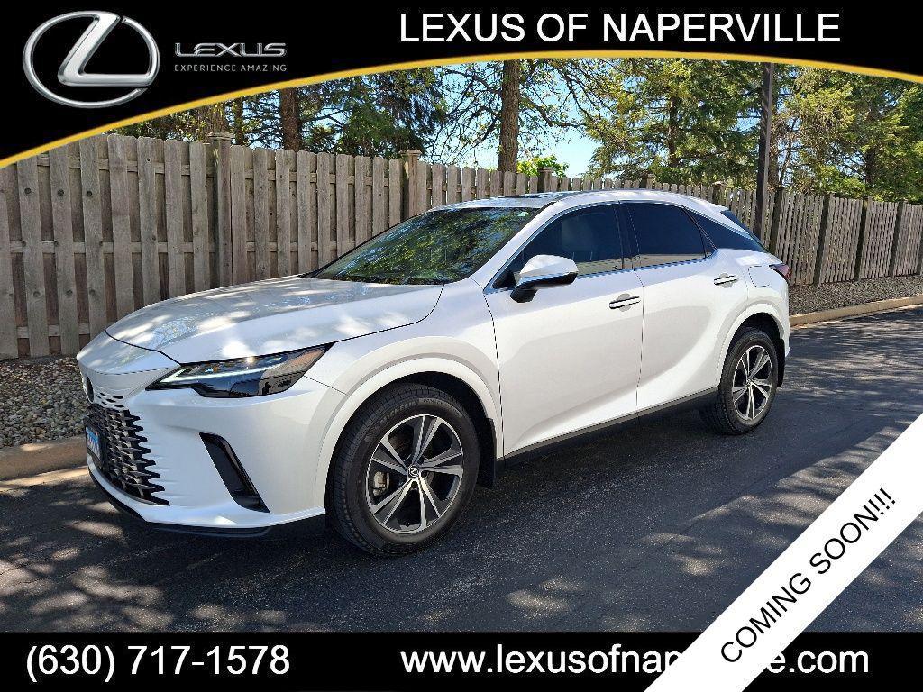 used 2023 Lexus RX 350 car, priced at $47,177