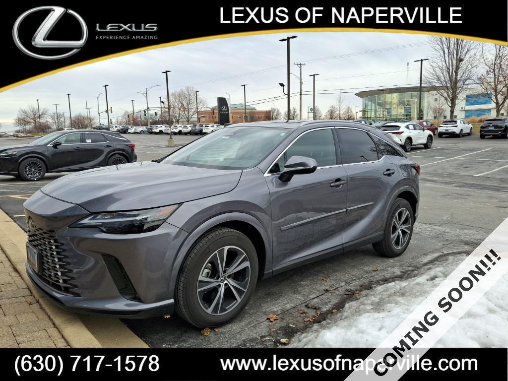 used 2023 Lexus RX 350 car, priced at $50,477