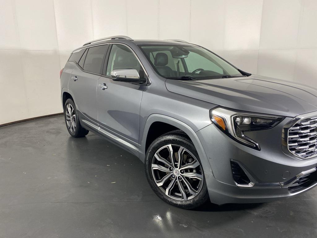used 2020 GMC Terrain car, priced at $22,477